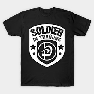 Krav Maga Martial Arts Soldier In Training T-Shirt